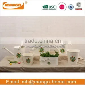 New Arrival Printing Garden Flower Pot Set thumbnail-1