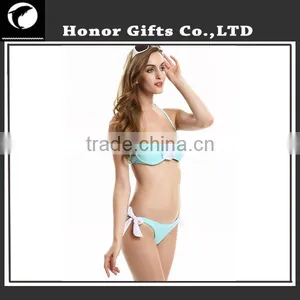 2016 Sexy Girl Micro Bikini Swimwear/Bikini With Strap One Piece Swimsuit thumbnail-3