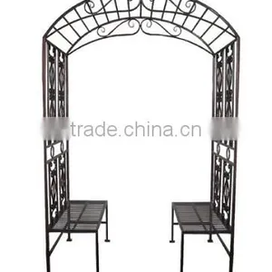 Garden Arch Bench Seat thumbnail-1