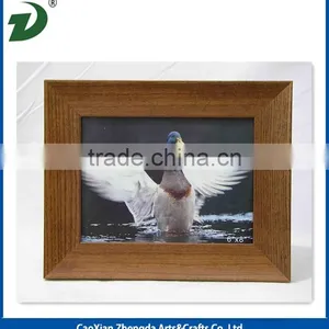 High Quality Black Pine MDF Wood Wooden Frame thumbnail-1