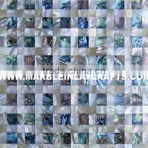 Mother Of Pearl Mosaic Tile thumbnail-1