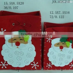 Felt Christmas Bottle Bag thumbnail-1