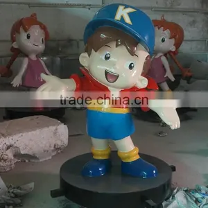 Fiberglass Display Cartoon Figurine thumbnail-1