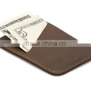 Leather Card Sleeve Wallet thumbnail-3