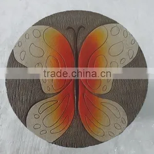 Beautiful Fiberglass Garden Butterfly Chair thumbnail-5