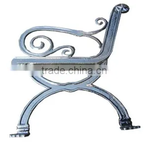 Wooden Bench Parts. Casting Iron Bench for Sale thumbnail-2