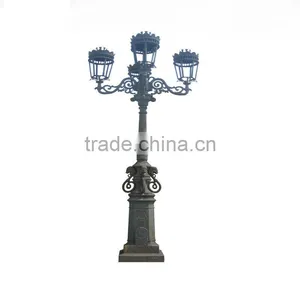 Garden Lamp,garden Lighting,cast Iron Lamp Post thumbnail-1