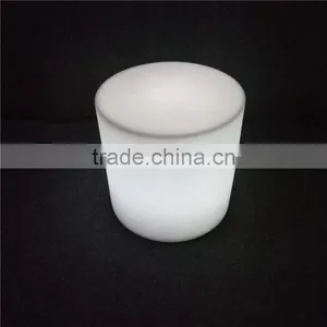 Fancy Hot Sale RGB Lighted Up LED Funny Round Bar Stool for Tables for Decoration for Sale thumbnail-2