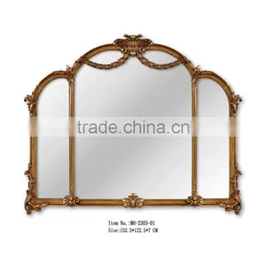 Large Size Horizontal Wall Hanging Mirror MH-2303-01 thumbnail-1