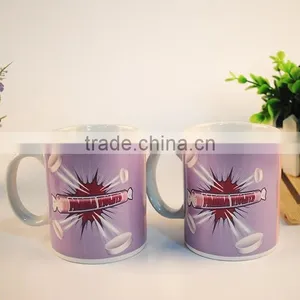 Funny Design Food Grade Coffe Cup Ceramic for Promotional thumbnail-2