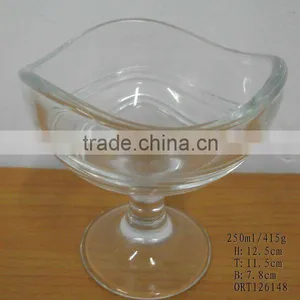 Fancy High Quality Glass Ice Cream Cup thumbnail-1