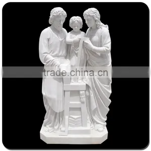 High Quality Church Religion Marble Homeless Jesus Sculpture thumbnail-4