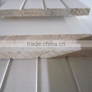 Gesso White Primed Skirting Board for Buidling Decoration MDF Board thumbnail-5