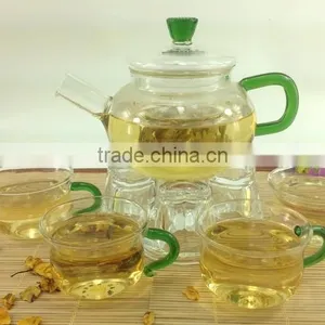 Teapots Wholesale/teapot and Cup in One/glass Tea Set Wholesale thumbnail-1