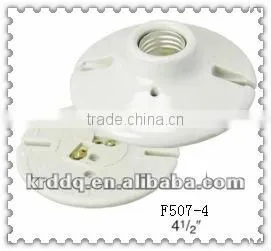 Factory Outlet---E27 Edison Screw Ceramic Lamp Holder thumbnail-1