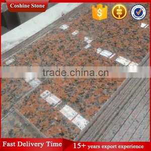 Polished Chinese Maple Red G562 Granite For Wall Cladding thumbnail-3