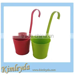 Metal Flower Pots/hanging Planter/gift thumbnail-1