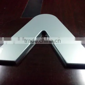Vacuum Forming Suction Plastic Special Mark With Silver Printed thumbnail-1