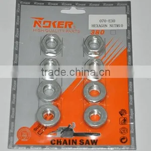 Hexagon Nut M10 for 070 Chainsaw thumbnail-1