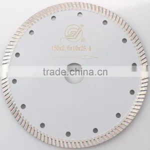 180mm Diamond Turbo Saw Blade Electroplated Marble Blade thumbnail-3