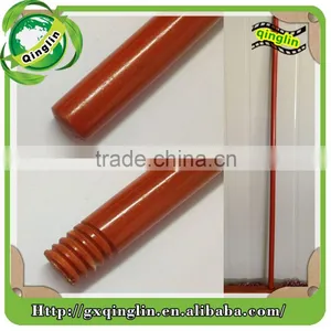 120*2.2cm Natural Eucalptus Wooden Broom Handle Sell to Peru thumbnail-4