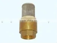 Brass Check Valve With Filter thumbnail-1