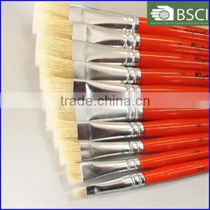 JDSJ-B355 Soft Bristle Painting Artistic Brush With Wooden Handle thumbnail-1