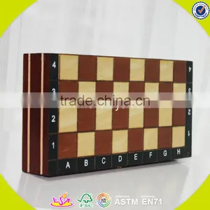 2017 Wholesale Funny Children Wooden Chess Online W11A055 thumbnail-3