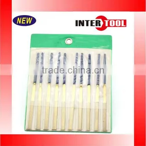 10Pcs 5.5" 140x3mm Diamond Coated FLAT Files Titanium File Watch Jewelry Repair thumbnail-6