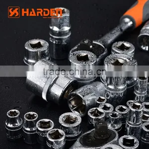 Forged Fine CRV and Chrome Finish 1/4" Hexagon Deep Socket thumbnail-5