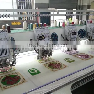 TP904 4in1 Mixed Janome Embroidery Machine thumbnail-2