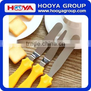 3Pcs Stainless Steel Cake Decorating Icing Spatulas 2 Angled 1 Straight Spatulas Smooth Decorating Tools thumbnail-3