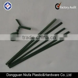 2016 Excellent Quality and Reasonable Price Customized Precut Plastic Bread Bag Clips Plastic Twist Ties thumbnail-3