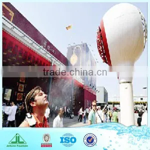 Outdoor Fountain, Cooling Feature for Waiting Area thumbnail-1