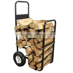 LC-01 Log Holder/firewood Trolleys/wood Cart thumbnail-1