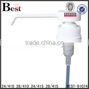 24mm 28mm Cosmetic Lotion Pump Plastic Bottle Long Nozzle in Sprayers thumbnail-2