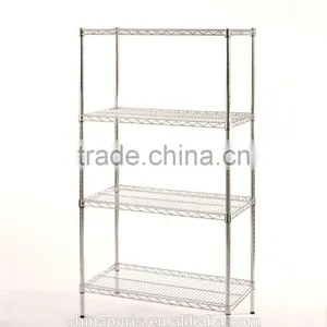 2016 Good Quality and Competitive Wire Shelving With NSF Certificates thumbnail-1