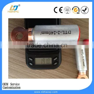 DTL-2 Bimetallic Cable Lug thumbnail-1