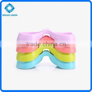 Double Dog Food Bowl Plastic thumbnail-1