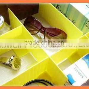 Drawer Organizer, Plastic Drawer Dividers,Drawer Insert Organizer thumbnail-2