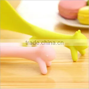 Custom Hotsell Coloful Food Grade Plastic Rice Spoons,custom Hotsell Food Grade Plastic Safe PP Rice Spoons Supplier in China thumbnail-2