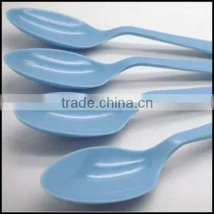 BABY BLUE Plastic SPOONS Cutlery Wedding Birthday Party PS Reusable Spoons,custom Plastic Spoons Manfuacturer thumbnail-1