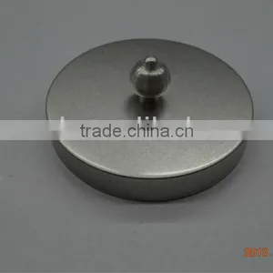 Metal Tin Lid With Handgrip, Metal Lid for Glass Jar thumbnail-1