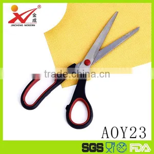 AOY23 Factory Price School Scissors/paper Cut Scissors/Rubber Scissors thumbnail-1
