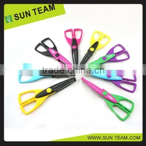 CS008A 6-1/2" Professional Paper Cutting Craft Scissors for Stationery thumbnail-1
