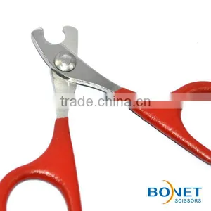 SPC0002 FDA Certificated 3-1/4'' Stainless Steel Pet Scissors thumbnail-3