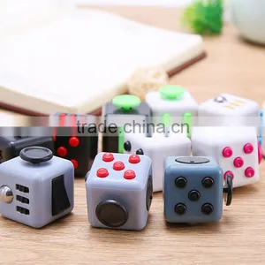 Fashion Stress Relief Figet Cube 36 Colors Figet Cube Duire Pressure Dice Case Original 6sides Fidget Cubes thumbnail-1