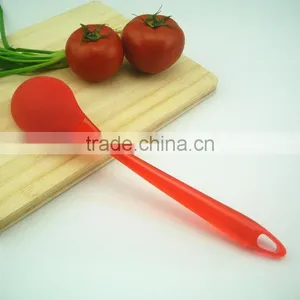Nice Kitchen Cooking Utensil Silicone Mixing Spoon thumbnail-5