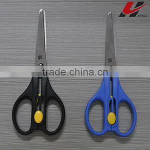 6.25" 2Cr13 S/S Blade Plastic Handle Scissor for Children L636 thumbnail-1