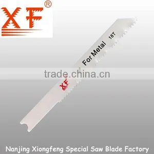 XF-U118D: HSS 18TPI For Thin Sheet Metal Cutting Jig Saw Blades thumbnail-1